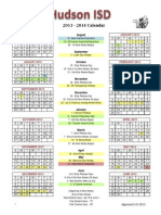 2013-2014 School Calendar-1