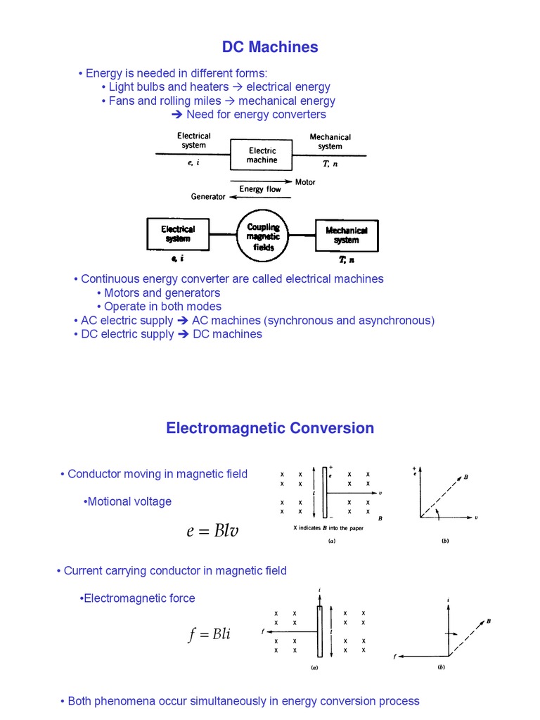 DC Machine | PDF | Electric Motor | Electrodynamics