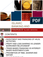 Principles of Islamic Banking