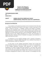 Download General Education Curriculum Holistic Understanding Intellectuals and Civic Competencies by Merline Gomez SN156753484 doc pdf