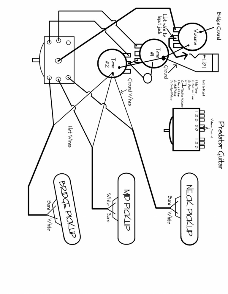 Peavey Predator Wiring Diagram | PDF
