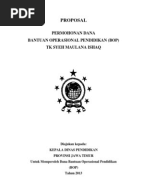 Contoh Proposal Pembangunan Gedung PAUD