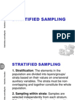 Stratified Sampling