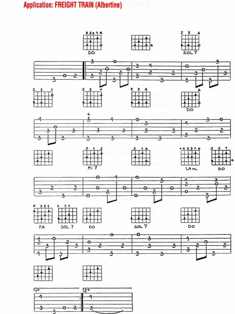 Freight Train PDF Entertainment (General)