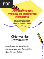 Instrumentos+para+Avaliação+de+Transtornos+Alimentares