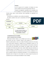 La Persona Como Ser Social - El Proceso de Socialización Primaria y Secundaria