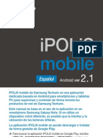 User Maunal iPOLiS Mobile-Android SPANISH