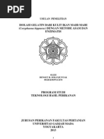 Download usulan penelitian - gelatin by Benget R Simanjuntak SN156767932 doc pdf