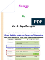 Energy: Dr. A. Atputharajah