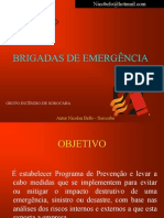 BRIGADAS DE EMERGÊNCIA - Nicolau Bello
