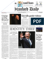 02/25/09 - The Stanford Daily [PDF]