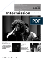 02/27/09 - Intermission (PDF)