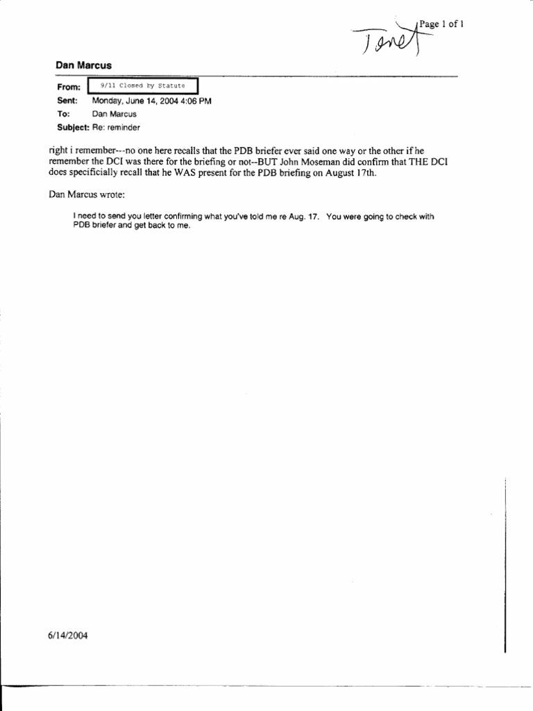 DM B7 Tenet FDR - 2 Emails and 2 Withdrawal Notices - Re Tenet ...