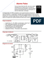 Alarme Falso