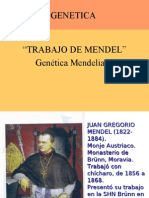 Trabajo de Mendel