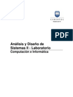 154755700 Manual 2013 I 04 Analisis y Diseno de Sistemas II Laboratorio 0258 PDF