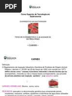 Aula 2 - Carnes