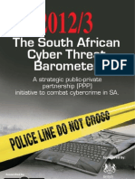 SA 2012 Cyber Threat Barometer i Africa
