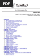 Nos Labirintos de Eco Orlando Fedeli