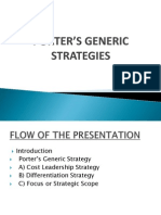 Porter's Generic Strategies