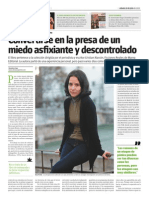 Entrevista y reseña en Tiempo Argentino p.1