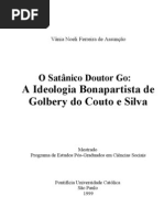 Dissertação Vânia - A Ideologia Bonapartista de Golbery do Colto e Silva