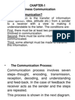 Chapter-1: Business Communication