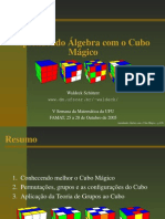 Álgebra Rubik 1/3