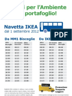 Orari Navetta Ikea Milano