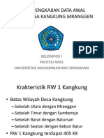 Pengkajian Data Awal