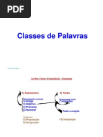 Classes de Palavras Versao 2