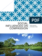 Social Influences On Compassion - Daryl Cameron