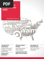 IBDF Most Valuable Retail Brands For 2009