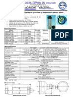 Inregistratoare Presiune Temperatura Fluide