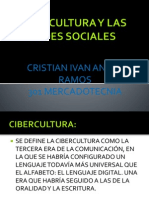 Cibercultura y Las Redes Sociales