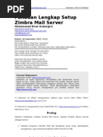 Download Panduan Lengkap Zimbra Mail Server by izoeholic SN15680350 doc pdf