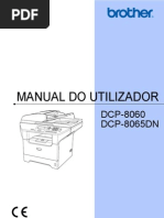 Manual Brother DCP 8065DN