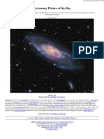 APOD 2011 March 19 - Messier 106