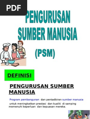 Bab 6 - Pengurusan Sumber Manusia  PDF