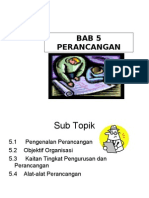 Bab 5 Perancangan