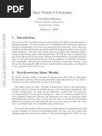 Download The Many Worlds of Uncertainty WWWOLOSCIENCECOM by Fausto Intilla SN15680618 doc pdf
