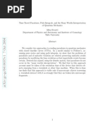 Download Time Travel Paradoxes and the Many Worlds Interpretation of Quantum Mechanics WWWOLOSCIENCECOM by Fausto Intilla SN15680717 doc pdf