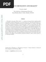 Download Quantum Mechanics and Reality WWWOLOSCIENCECOM by Fausto Intilla SN15680841 doc pdf