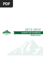 Download 2013-2014 Ben Lippen Middle School Student Life Handbook by BenLippenSchool SN156808519 doc pdf