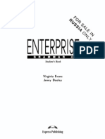 Enterprise 4 Grammar Student - S Book