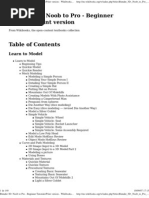 Blender 3D Noob To Pro - Beginner Tutorials PDF