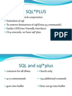 SQLPlus