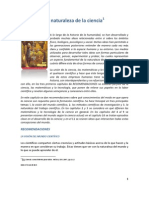 La Naturaleza de La Ciencia PDF