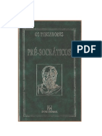 01 - os pré-socraticos - coleção os pensadores (1996)