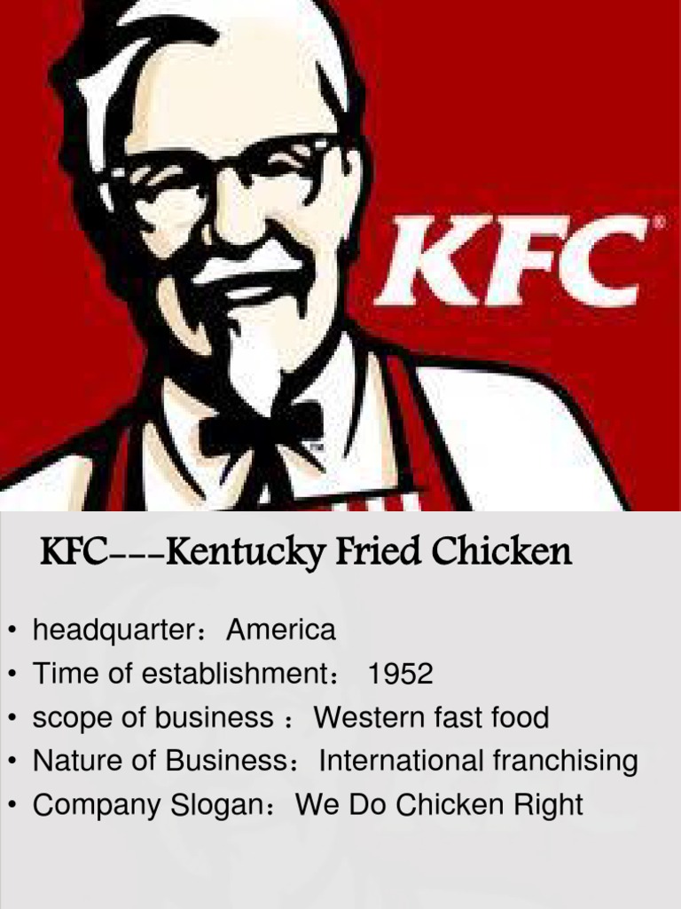 kfc Restaurant And Catering Food And Drink